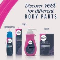 Veet Expert Hair Removal Cream Bikini All Skin Types 50ml Toiletries Superdrug