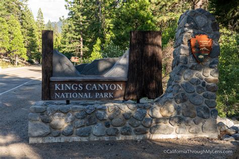 Kings Canyon Scenic Byway: 10 Places to See on the Drive - California Through My Lens