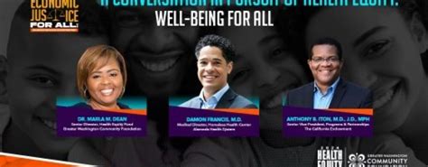 Powerful Free Health Equity Summit To Take Place In Washington DC