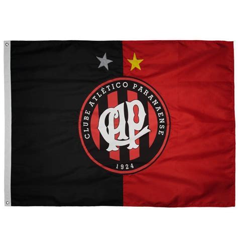 Bandeira Atlético Paranaense Oficial 2 Panos Futfanatics