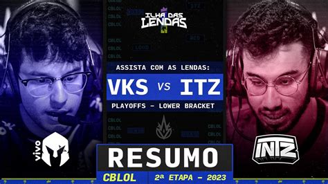 Resumo Keyd X Intz Duelo De Gigantes Cblol Playoffs Dia