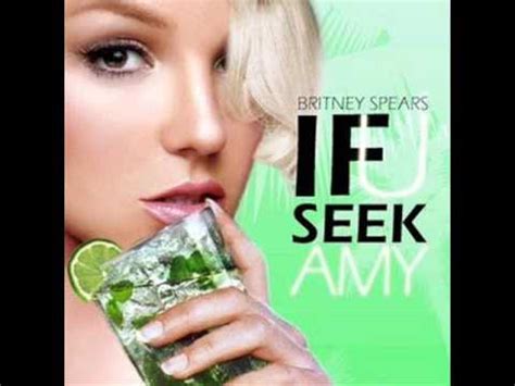 Britney Spears If U Seek Amy Lyrics Youtube