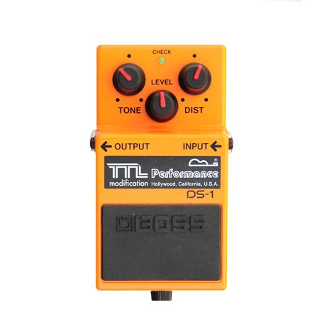 Distortion Performance Guitar