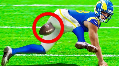 20 CRAZIEST Catches In NFL History YouTube