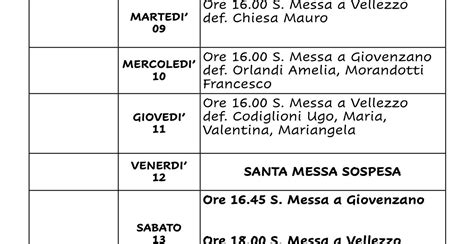 Calendario Liturgico Dal 07 Al 14 Aprile 2024