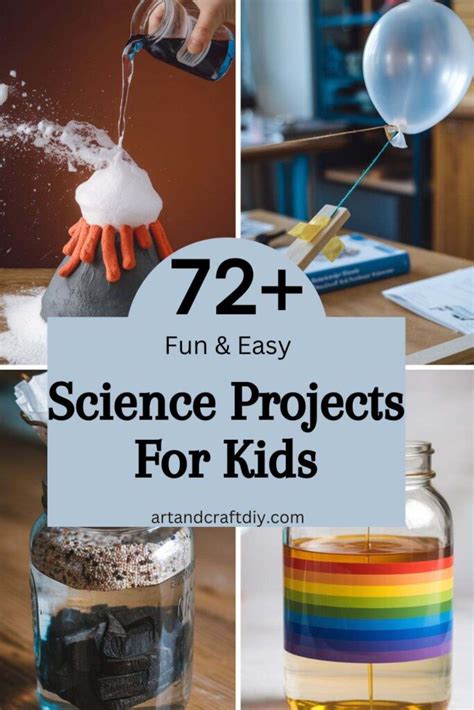Science Art And Craft Ideas