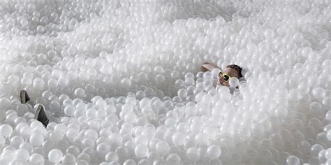 National Building Museum ball-pit photos - Business Insider