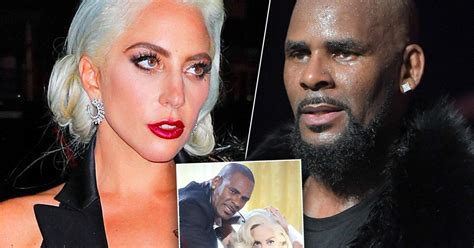 Lady Gaga Slams R Kelly Over Underage Sex Scandal