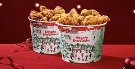 Kfc Is Offering Buy One Get One Free Chicken Buckets Across Canada