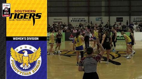 Nbl Women Southern Tigers Vs Forestville Game Highlights Youtube