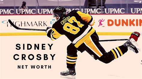 Sidney Crosby 2021 - Net Worth, Salary, Records and Endorsements