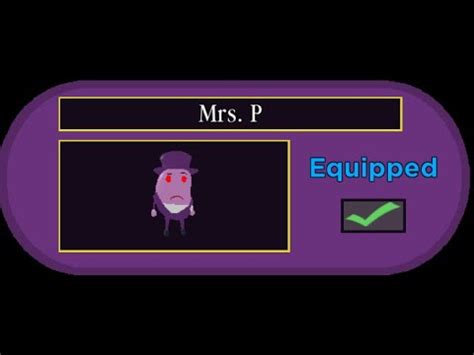 CAN YOU STILL OBTAIN THE SECRET MRS P SKIN IN PIGGY HOW TO GET