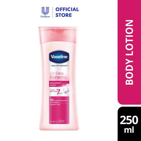 Vaseline Healthy Bright Uv Extra Brightening Ml Shopee Malaysia