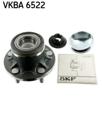Wheel Bearing Kit SKF VKBA 6522 with integrated ABS sensor — Buy now!