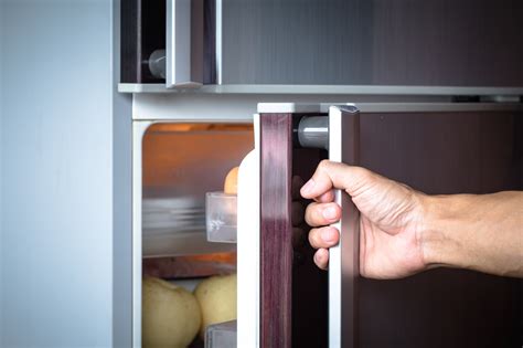 How Do I Stop My Refrigerator Door From Opening All The Way At Dorothy