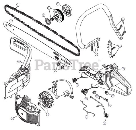 Craftsman 316380160 41by427s799 Craftsman Chainsaw Sears General