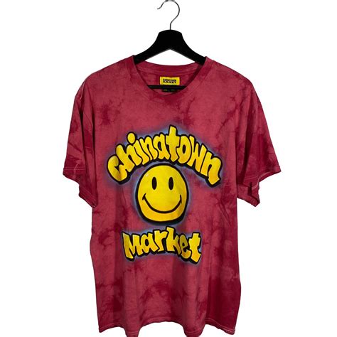 Market Chinatown Market Smiley Tie Dye Tshirt Grailed