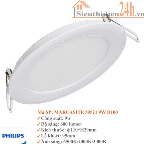 N Led Downlight M Tr N W Philips