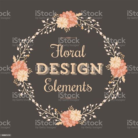 Desain Karangan Bunga Ilustrasi Stok - Unduh Gambar Sekarang - Alam