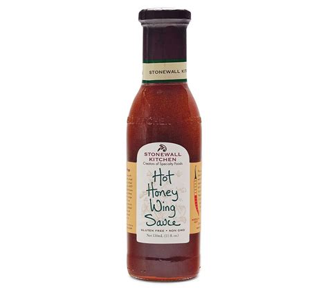 Stonewall Hot Honey Wing Sauce 330ml Würzig und süß