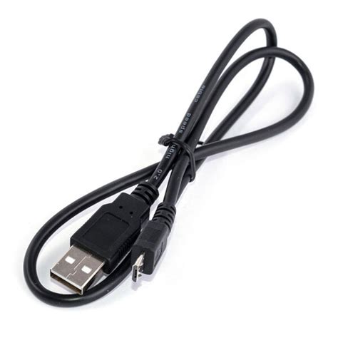 Кабель Usba Plug Usbmicro Plug длина 06м черный Usb Micbm 06bk