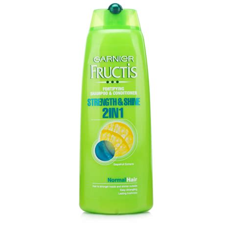 Garnier Fructis Strength And Shine 2 In 1 Shampoo Chemist Direct