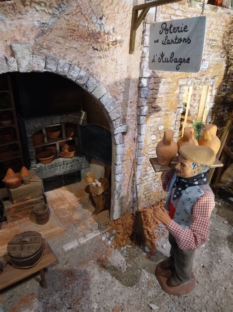 Jeu de piste au village des santons Aubagne Provence Alpes Côte d