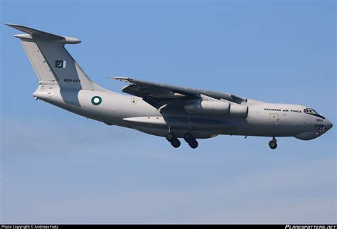 R09 001 Pakistan Air Force Ilyushin Il 78M Photo By Andreas Fietz ID