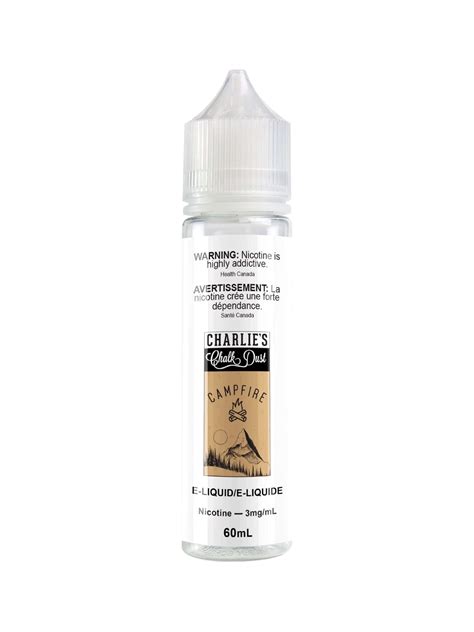 Charlie S Chalk Dust Campfire Vape Squad