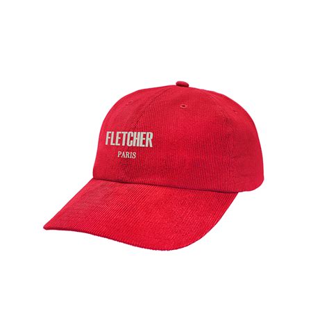 Fletcher Paris Corduroy Dad Hat Fletcher Official Shop