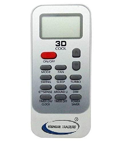 Buy Kishore Traders Whirlpool AC Remote Compatible AC Remote For