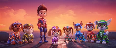 Paw Patrol The Mighty Movie Fuller Studio