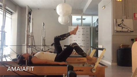 Pilates Reformer Abdominal Youtube