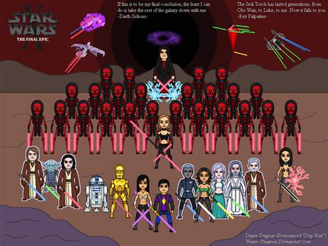 Star Wars Episode X The Final Epic By Winter Phantom On Deviantart