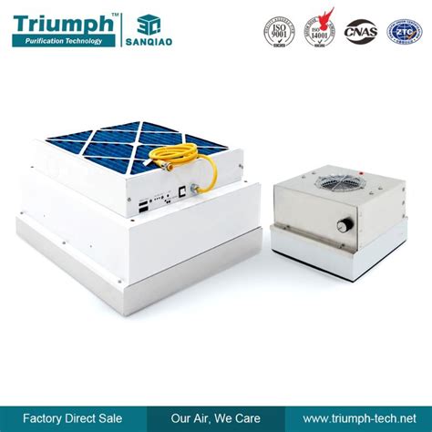 Bfu FFU And HEPA Filter Box For Clean Room Laminar Flow Hood Fan