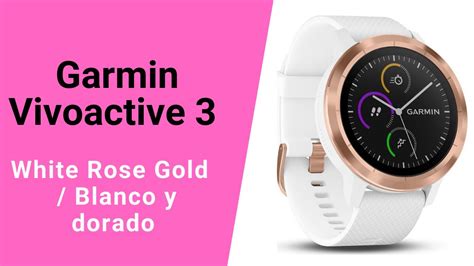 Venta Vivoactive 3 Blanco En Stock