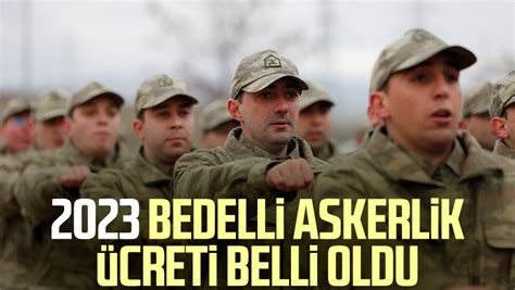 Bedelli Askerlik Creti Belli Oldu Samsun Haber Samsun Son