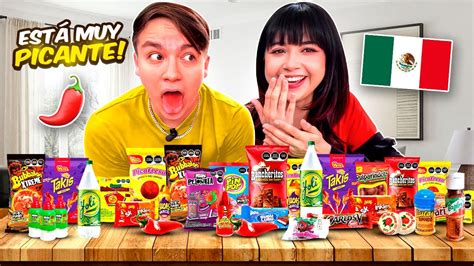 Kelly Veloz Y Suco Prueban Dulces Mexicanos🥵😱 Youtube