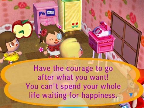 🖇 On Tumblr Animal Crossing Inspirational Quotes Happy Words