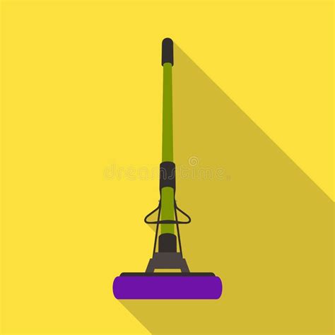 Vector Illustration Of Mop And Cleaner Icon Collection Of Mop And