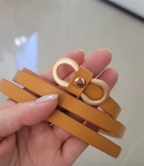 Cinto Nude Em Fivela Dourada Elo Produtos Especiais