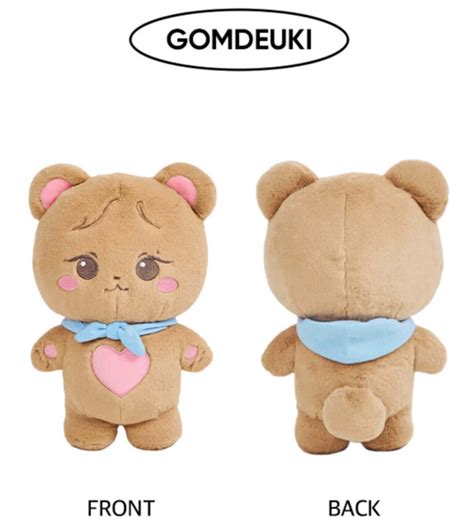 JENNIE GOMDEUKI BLACKPINK PLUSH DOLL BLACKPINK Plush