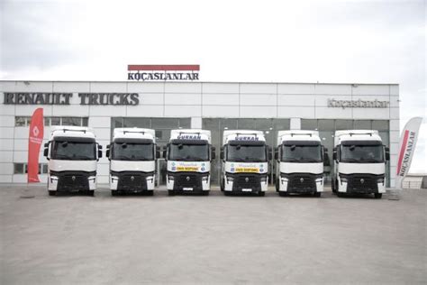 Gürkan Uluslararası Nakliyatın filosunda Renault Trucks nüfusu artıyor