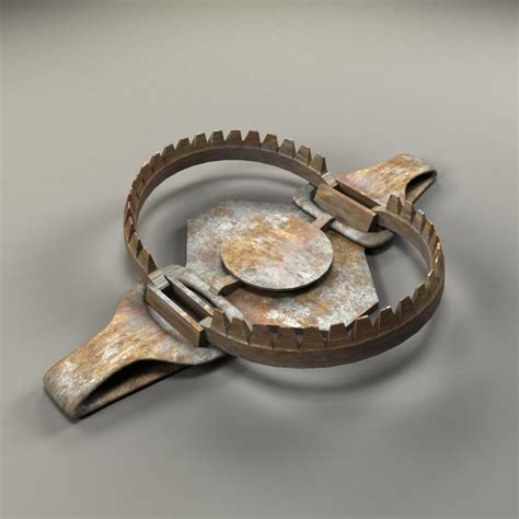 Bear Trap 3d Model