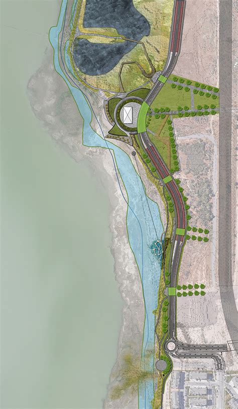 Vineyard Waterfront Master Plan Phase 1 Park Ffkr Architects