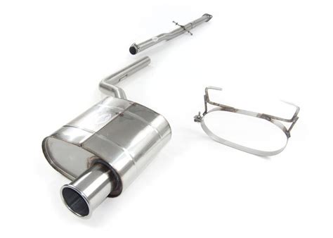 Best Exhaust Quicksilver Mini One Cooper R50 Sport Exhaust 2001