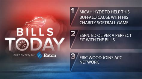 Bills Today: Micah Hyde to help this Buffalo cause with his charity ...