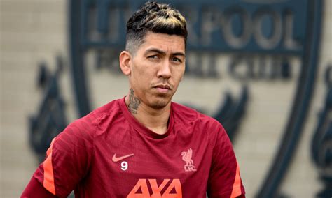 Roberto Firmino Fitness Latest Liverpool Fc