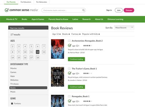 Common Sense Media — Sara Fantauzzi Smith