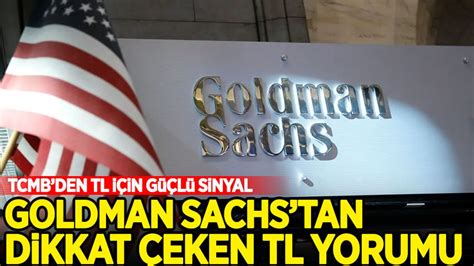 Goldman Sachs Tan T Rkiye Raporu Habervakti Son Dakika Haber Haber